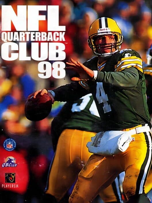 Обложка NFL Quarterback Club 98