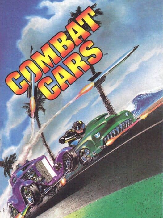 Обложка Combat Cars