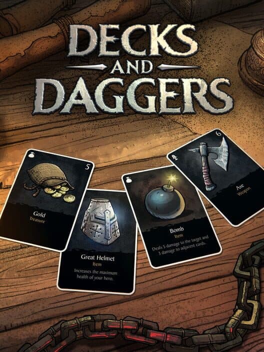 Обложка Decks & Daggers