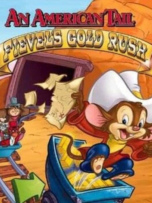Обложка An American Tail: Fievel's Gold Rush