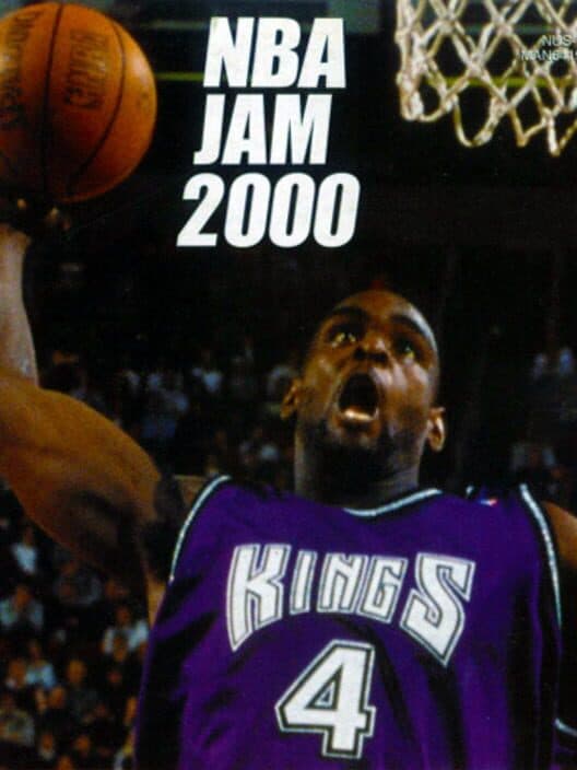 Обложка NBA Jam 2000