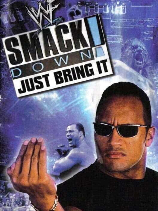 Обложка WWF SmackDown! Just Bring It