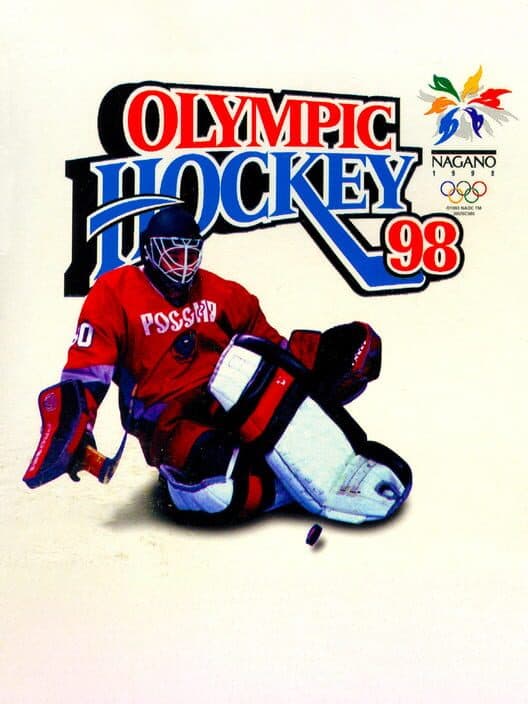 Обложка Olympic Hockey 98