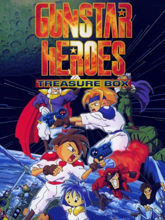 Обложка Gunstar Heroes: Treasure Box