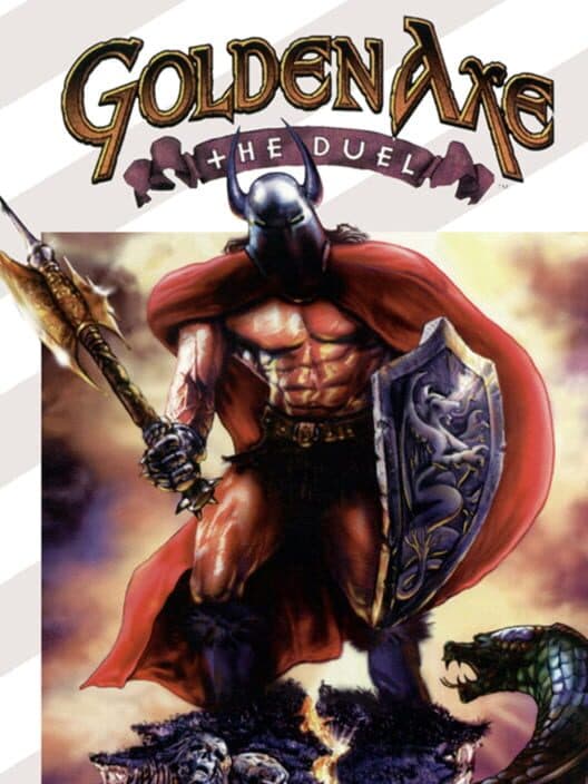 Обложка Golden Axe: The Duel
