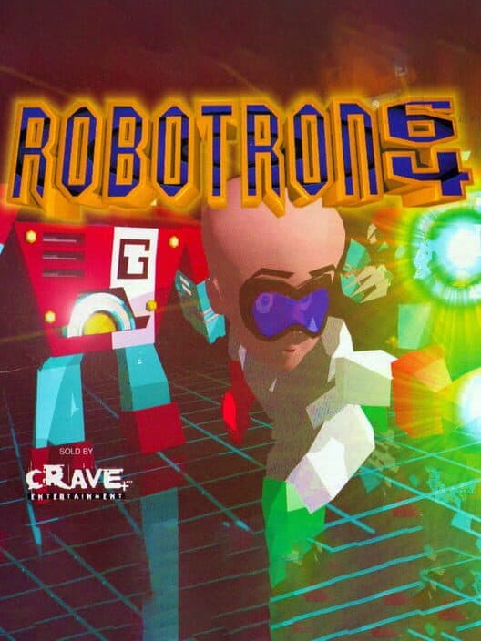 Обложка Robotron 64