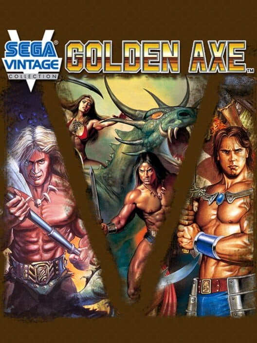 Обложка Sega Vintage Collection: Golden Axe