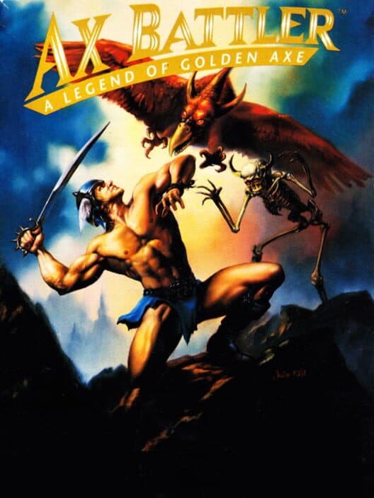 Обложка Ax Battler: A Legend of Golden Axe