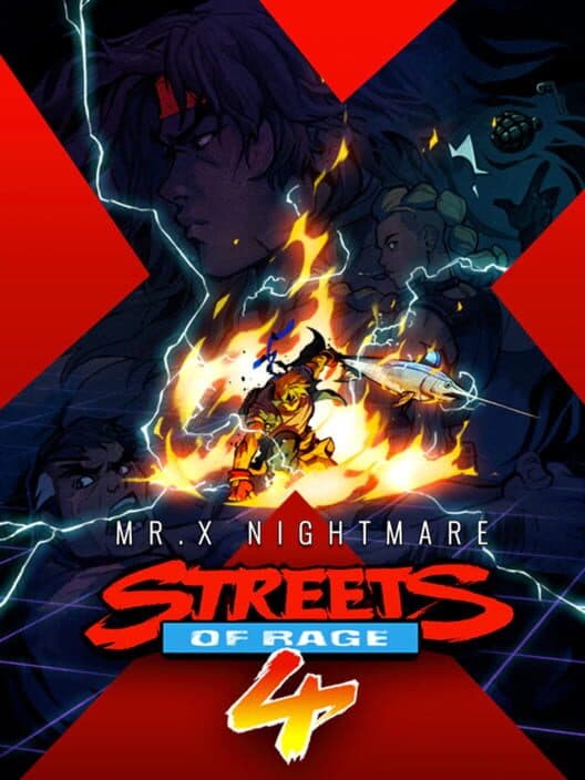 Обложка Streets of Rage 4: Mr X. Nightmare