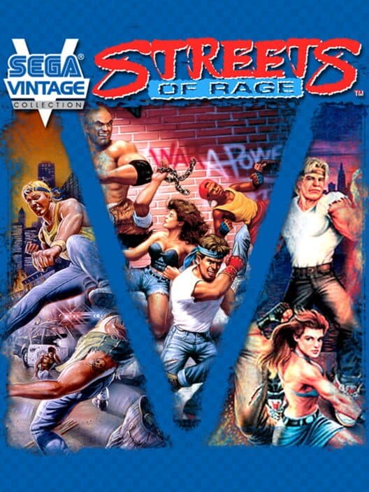 Обложка Sega Vintage Collection: Streets of Rage