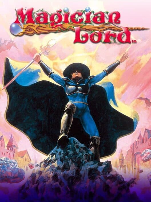 Обложка Magician Lord