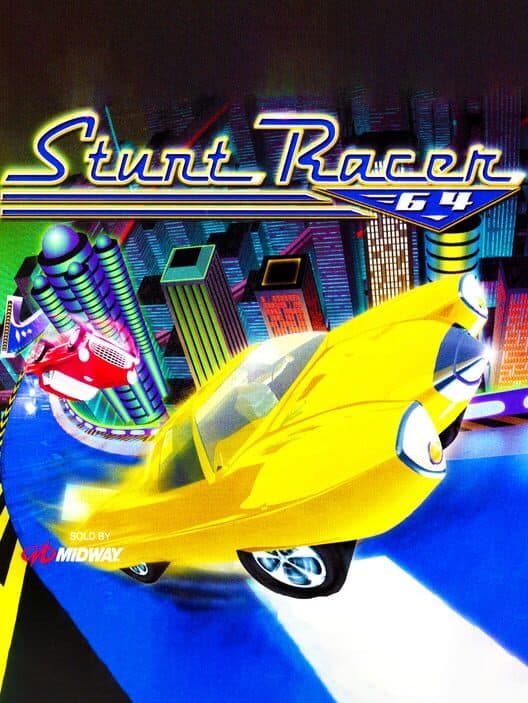Обложка Stunt Racer 64