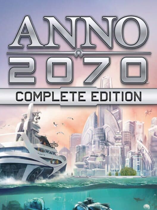 Обложка Anno 2070: Complete Edition