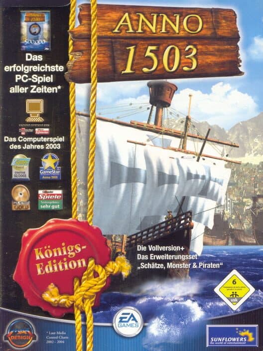 Обложка Anno 1503: Royal Edition