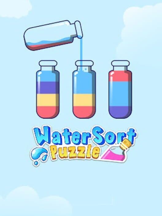 Обложка Water Sort Puzzle