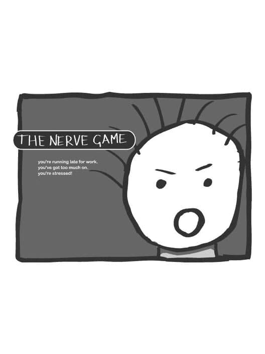 Обложка The Nerve Game