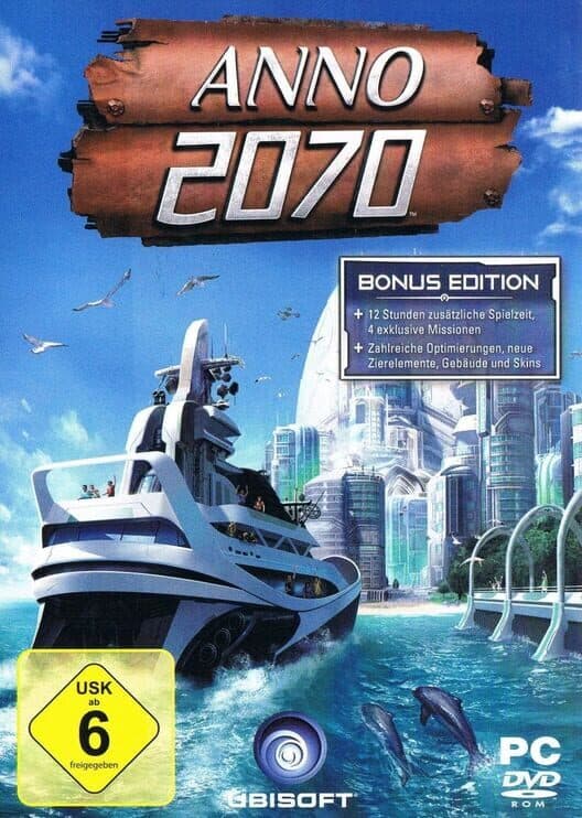 Обложка Anno 2070: Bonus Edition