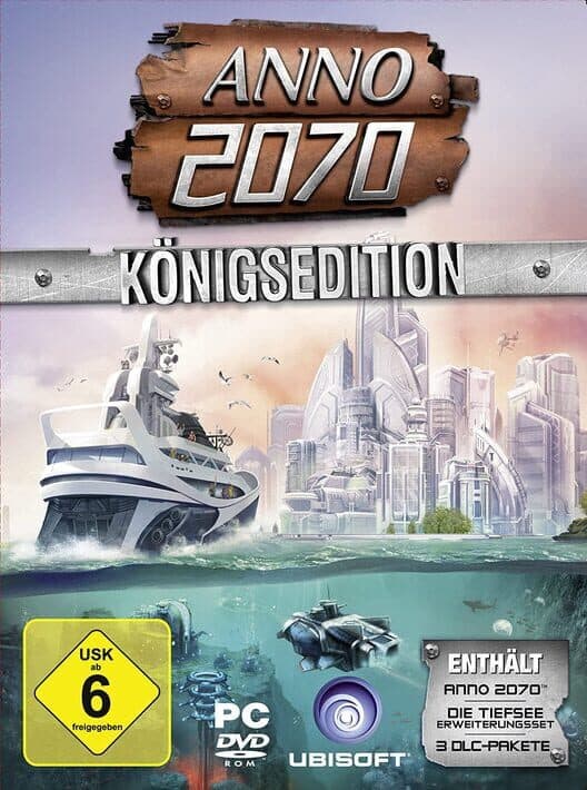 Обложка Anno 2070: Royal Edition
