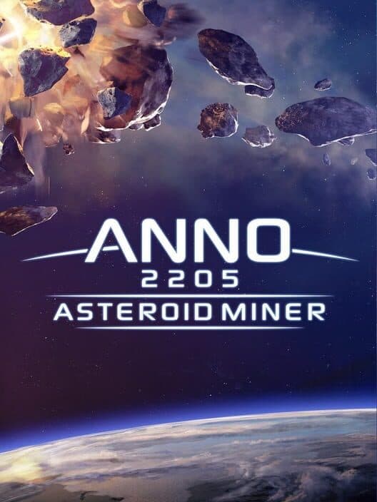 Обложка Anno 2205: Asteroid Miner