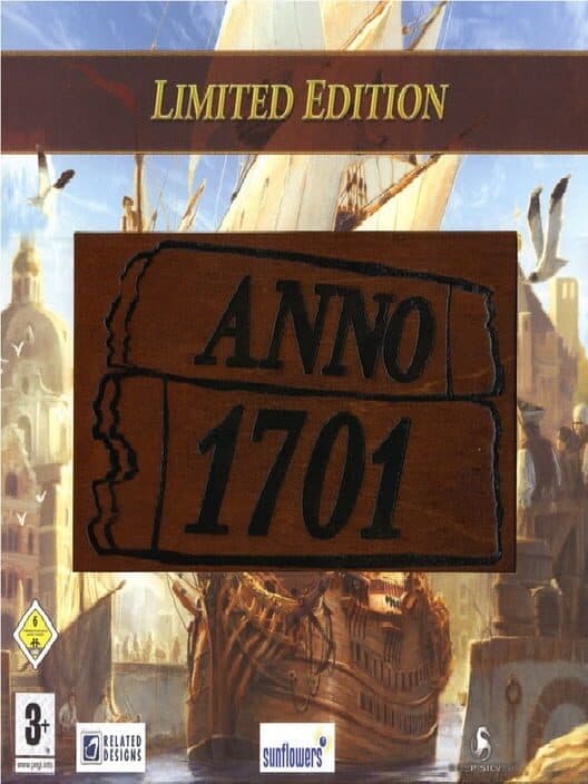 Обложка Anno 1701: Limited Edition