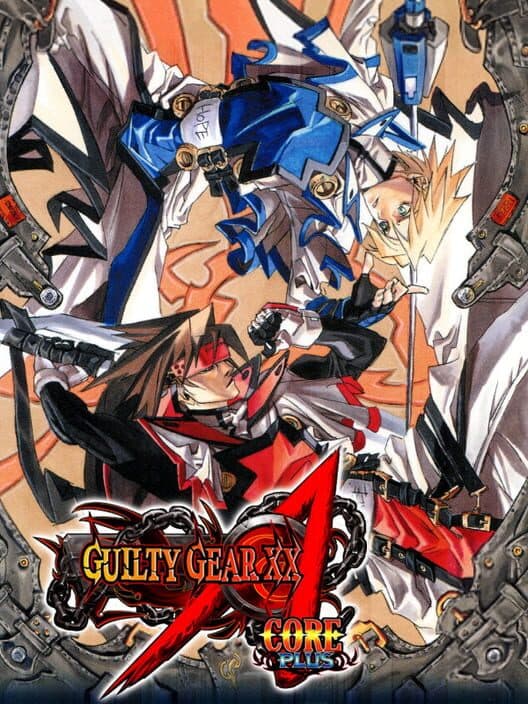 Обложка Guilty Gear XX Accent Core Plus