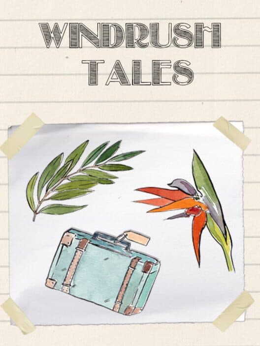 Обложка Windrush Tales