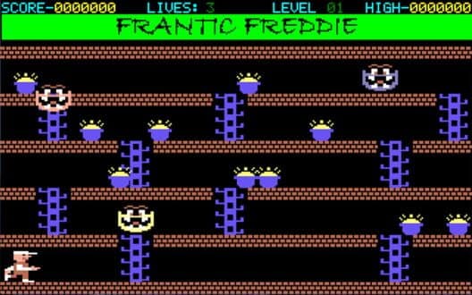 Обложка Frantic Freddie
