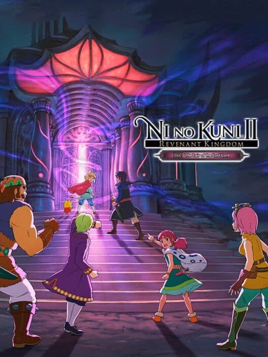 Обложка Ni no Kuni II: Revenant Kingdom - The Lair of the Lost Lord