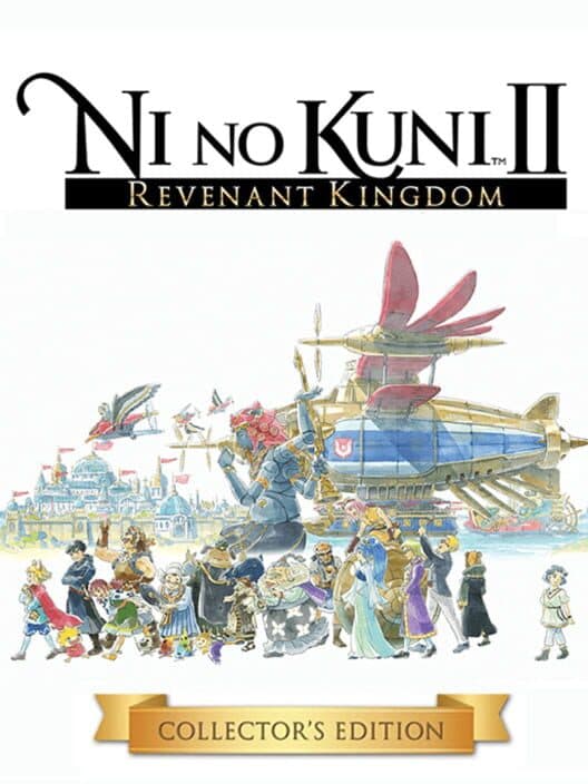 Обложка Ni no Kuni II: Revenant Kingdom - Collector's Edition
