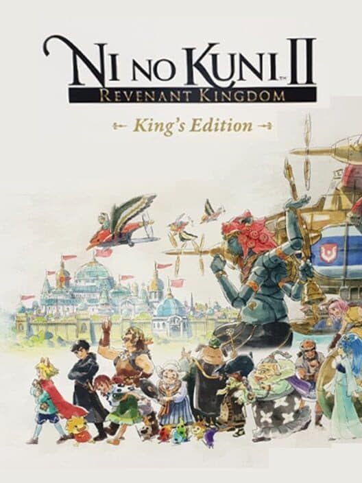 Обложка Ni no Kuni II: Revenant Kingdom - King's Edition