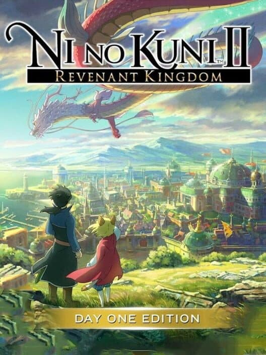 Обложка Ni no Kuni II: Revenant Kingdom - Day One Edition