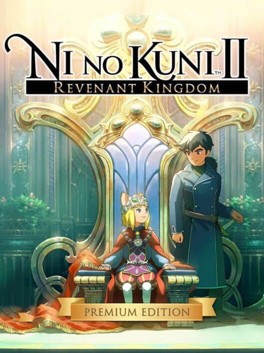 Обложка Ni no Kuni II: Revenant Kingdom - Premium Edition