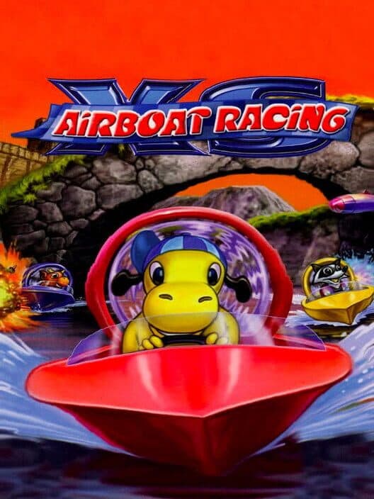 Обложка XS Airboat Racing