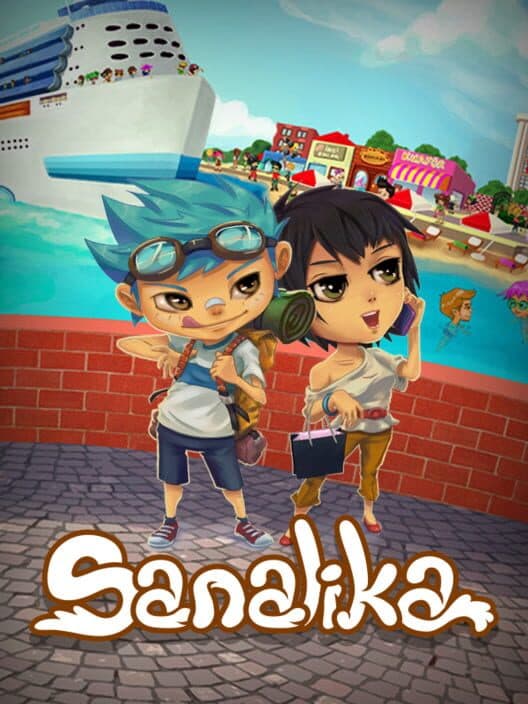 Обложка Sanalika
