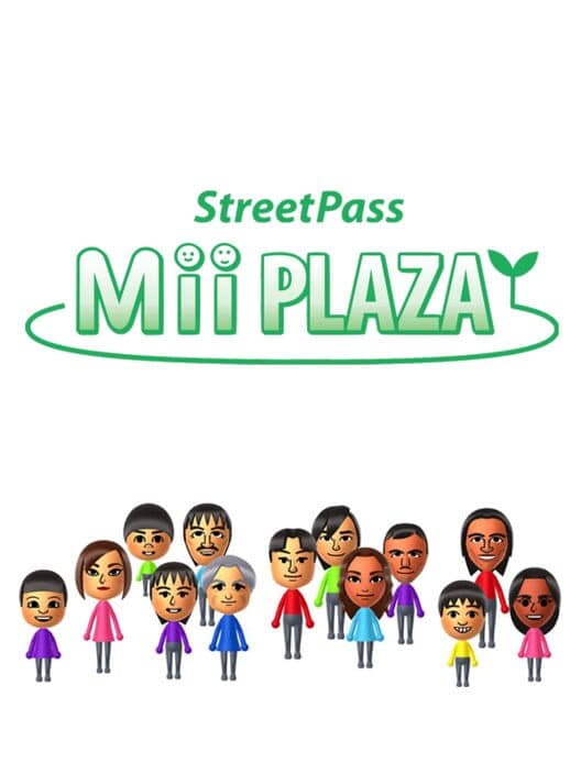 Обложка StreetPass Mii Plaza