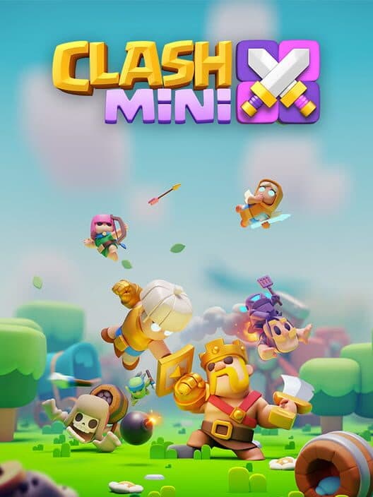 Обложка Clash Mini