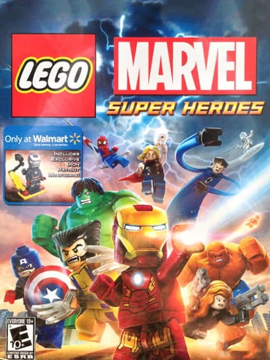 Обложка LEGO Marvel Super Heroes: Iron Patriot Minifigure - Limited Edition