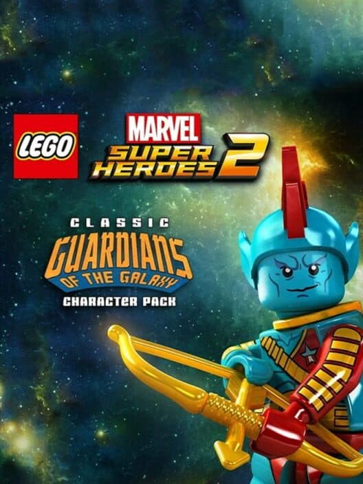 Обложка LEGO Marvel Super Heroes 2: Classic Guardians of the Galaxy Character Pack