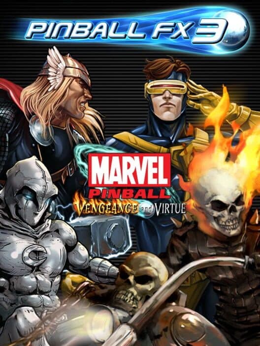 Обложка Pinball FX3: Marvel Pinball Vengeance and Virtue Pack