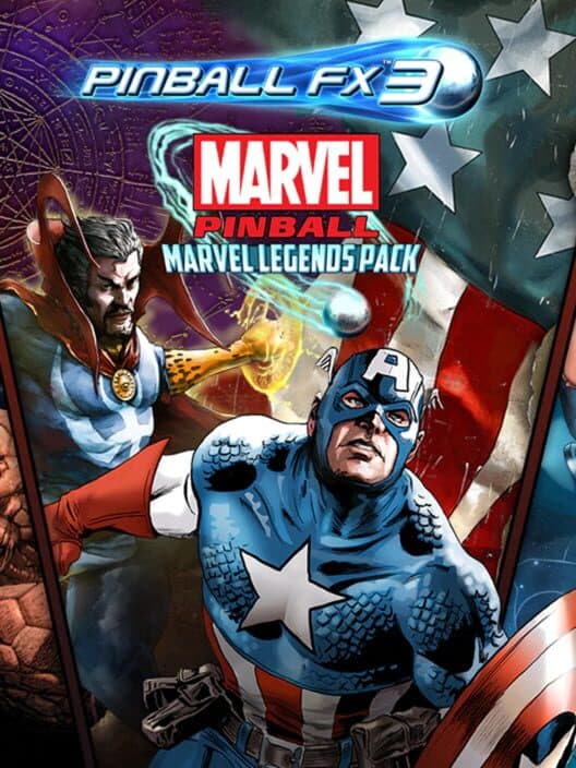 Обложка Pinball FX3: Marvel Pinball - Marvel Legends Pack