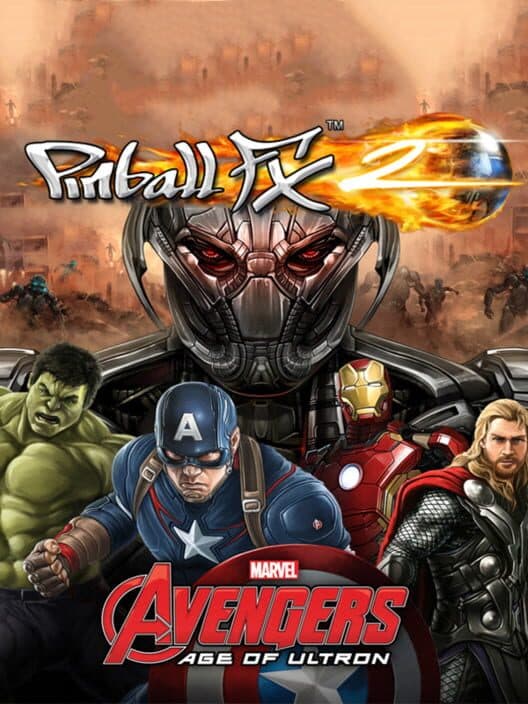 Обложка Pinball FX2: Marvel's Avengers - Age of Ultron