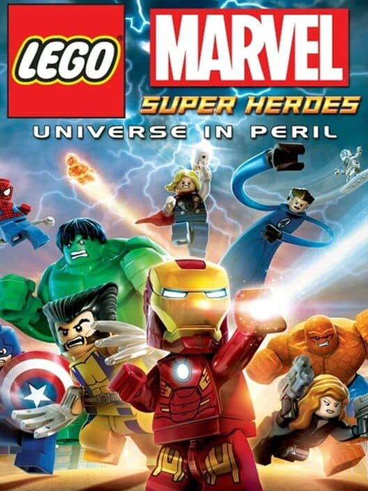 Обложка LEGO Marvel Super Heroes: Universe in Peril
