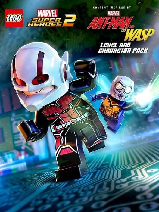 Обложка LEGO Marvel Super Heroes 2: Marvel's Ant-Man and the Wasp Level and Character Pack