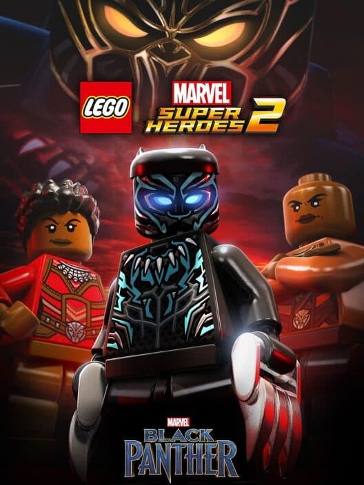 Обложка LEGO Marvel Super Heroes 2: Marvel's Black Panther Movie Character and Level Pack