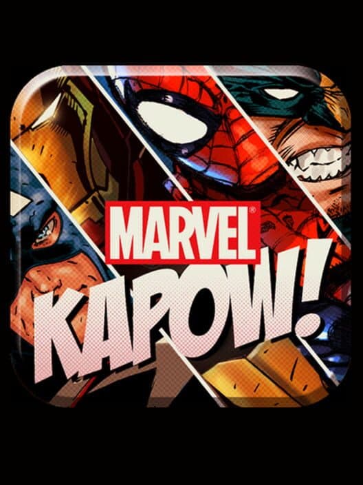 Обложка Marvel Kapow!