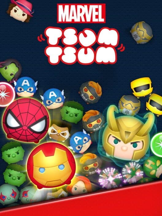 Обложка Marvel Tsum Tsum