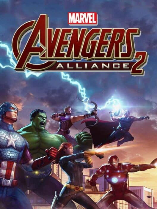 Обложка Marvel: Avengers Alliance 2