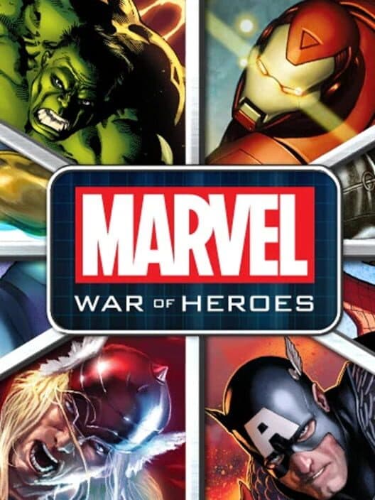Обложка Marvel War of Heroes