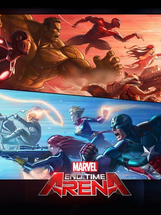 Обложка Marvel End Time Arena