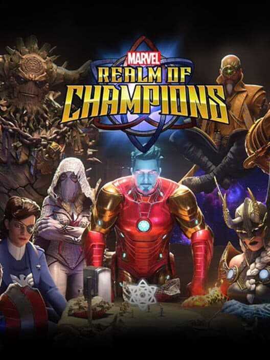Обложка Marvel Realm of Champions